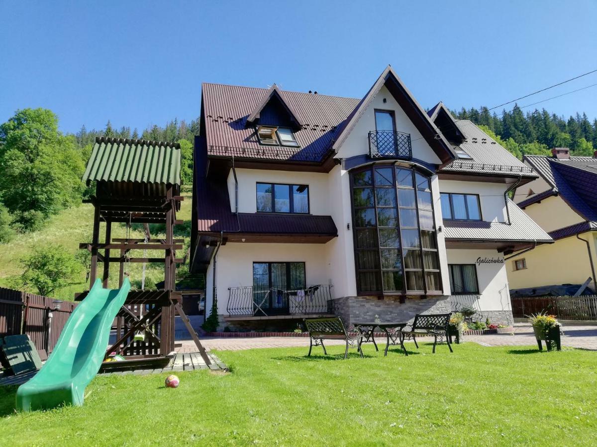 Bed and Breakfast Galicowka Poronin Exteriér fotografie