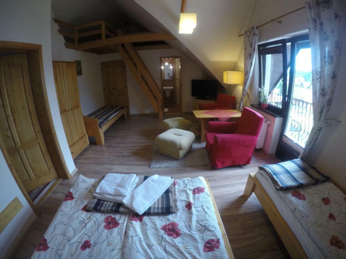 Bed and Breakfast Galicowka Poronin Exteriér fotografie
